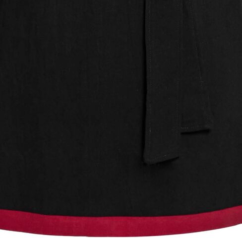 Men's Retro Pure Cotton Long Sleeves Tunic Shirts for Viking Medieval Renaissance Costume Without Belt in Saudi Arabia