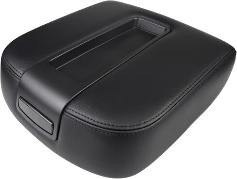 Center Console lid Armrest Cover Compatible with Chevy Avalanche 2007-2014 Silverado Suburban 1500 2500 GMC Yukon Sierra 2500HD 3500HD Armrest Center Console Cover Kit Replaces 15217111(Beige) in Saudi Arabia