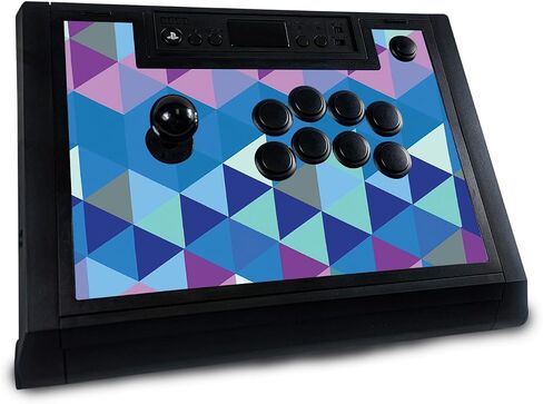 غلاف ألعاب من ألياف الكربون متوافق مع Hori Fighting Stick Alpha (PS5، PS4، PC) - طاقة خام - غطاء لاصق واقٍ من الفينيل 3M ممتاز - سهل الاستخدام | صُنع في الولايات المتحدة الأمريكية بواسطة MightySkins in Saudi Arabia