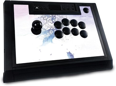 غلاف ألعاب من ألياف الكربون متوافق مع Hori Fighting Stick Alpha (PS5، PS4، PC) - طاقة خام - غطاء لاصق واقٍ من الفينيل 3M ممتاز - سهل الاستخدام | صُنع في الولايات المتحدة الأمريكية بواسطة MightySkins in Saudi Arabia