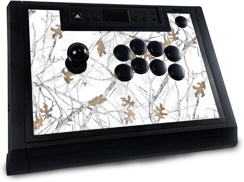 غلاف ألعاب من ألياف الكربون متوافق مع Hori Fighting Stick Alpha (PS5، PS4، PC) - طاقة خام - غطاء لاصق واقٍ من الفينيل 3M ممتاز - سهل الاستخدام | صُنع في الولايات المتحدة الأمريكية بواسطة MightySkins in Saudi Arabia