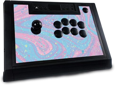 غلاف ألعاب من ألياف الكربون متوافق مع Hori Fighting Stick Alpha (PS5، PS4، PC) - طاقة خام - غطاء لاصق واقٍ من الفينيل 3M ممتاز - سهل الاستخدام | صُنع في الولايات المتحدة الأمريكية بواسطة MightySkins in Saudi Arabia