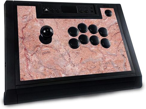 غلاف ألعاب من ألياف الكربون متوافق مع Hori Fighting Stick Alpha (PS5، PS4، PC) - طاقة خام - غطاء لاصق واقٍ من الفينيل 3M ممتاز - سهل الاستخدام | صُنع في الولايات المتحدة الأمريكية بواسطة MightySkins in Saudi Arabia