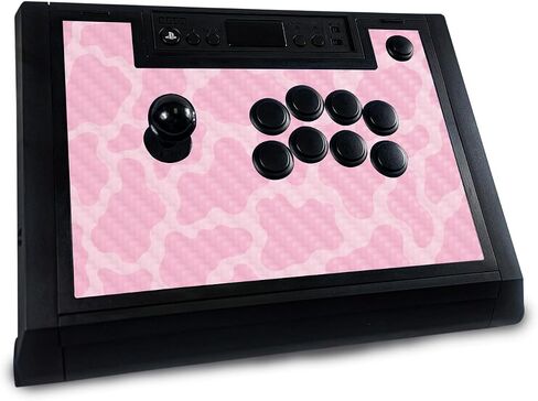 غلاف ألعاب من ألياف الكربون متوافق مع Hori Fighting Stick Alpha (PS5، PS4، PC) - طاقة خام - غطاء لاصق واقٍ من الفينيل 3M ممتاز - سهل الاستخدام | صُنع في الولايات المتحدة الأمريكية بواسطة MightySkins in Saudi Arabia