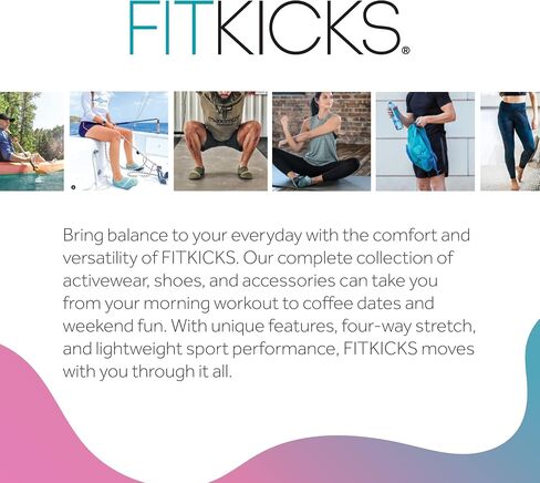 FITKICKS Original Women's Foldable Active Lifestyle Minimalist Footwear Barefoot Yoga Sporty Water Shoes in Saudi Arabia