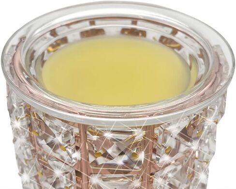 Beaupretty Glass Wax Warmer Replacement Dish Wax Warmer Bowl Plate Tray for Scented Wax Aroma in Saudi Arabia