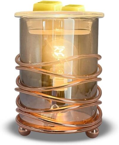 Beaupretty Glass Wax Warmer Replacement Dish Wax Warmer Bowl Plate Tray for Scented Wax Aroma in Saudi Arabia