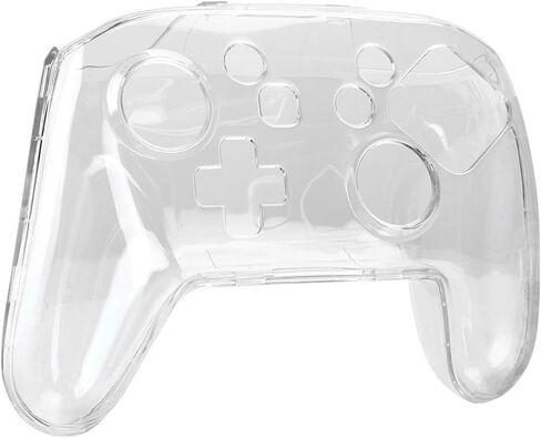 Switch Pro Controller Switch Pro Controller Shell Abs Transparent Antiskid Shellion Case Gamepad Cover for Switch Pro in Saudi Arabia