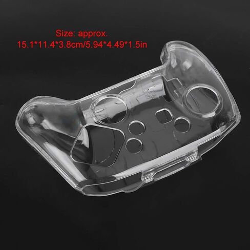 Switch Pro Controller Switch Pro Controller Shell Abs Transparent Antiskid Shellion Case Gamepad Cover for Switch Pro in Saudi Arabia