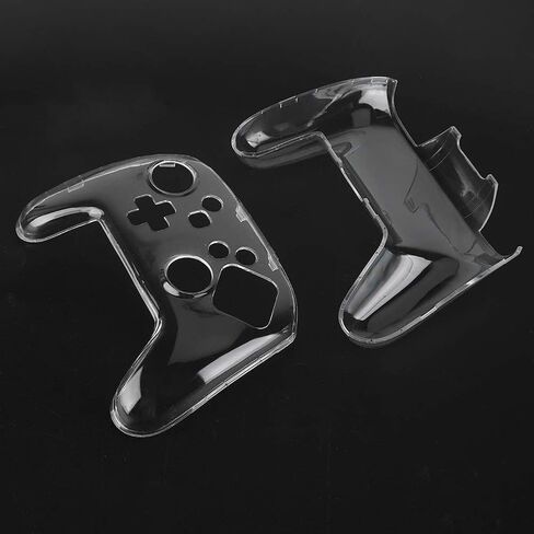 Switch Pro Controller Switch Pro Controller Shell Abs Transparent Antiskid Shellion Case Gamepad Cover for Switch Pro in Saudi Arabia