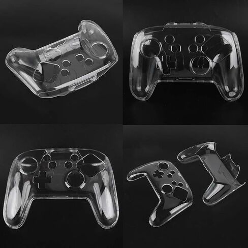 Switch Pro Controller Switch Pro Controller Shell Abs Transparent Antiskid Shellion Case Gamepad Cover for Switch Pro in Saudi Arabia