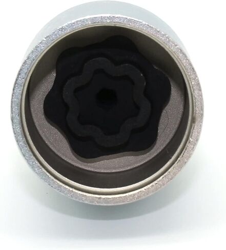 TEMO 20pc Anti-Theft Wheel Lug Nut Removal Socket Key for Volvo Set A in Saudi Arabia
