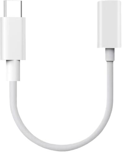 for Apple Pencil Charger,USB C to Apple Pencil Adapter 20Mins Full Charge Compatible with Apple Pencil 1st Generation, USBC to Apple Pencil Adapter1FT/1 Pack,USB C Female to Lightning Female in Saudi Arabia