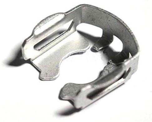 8x Automotive Fuel Injector Metal Retaining Clip Auto Part - PC61004 in Saudi Arabia