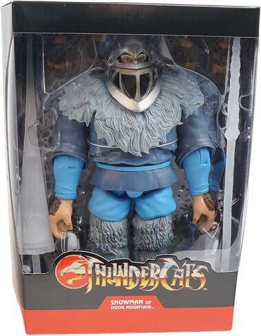 Super7 Thundercats Ultimate Action Figure Wave 4 Snowman of Hook Mountain 18 cm in Saudi Arabia