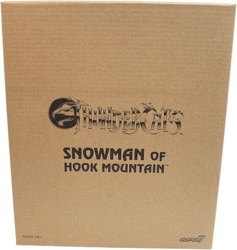 Super7 Thundercats Ultimate Action Figure Wave 4 Snowman of Hook Mountain 18 cm in Saudi Arabia