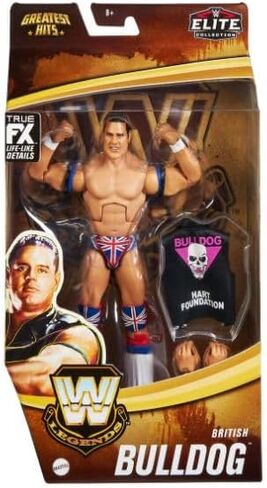 WWE Legends Greatest Hits النخبة البريطانية بولدوج ديفي بوي سميث in Saudi Arabia