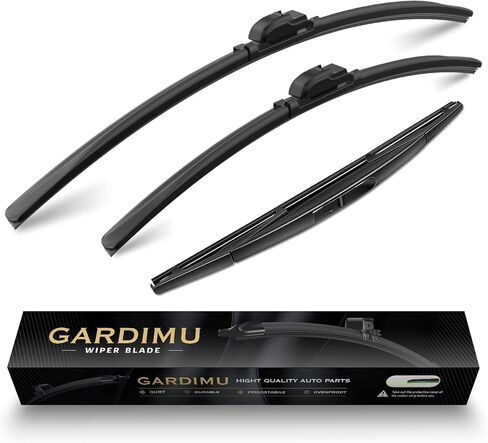 Replacement for Passport 2019-2024 Front and Rear Windshield Wiper Blade, 2 Pieces of Car Front Rear Window Wiper Blades for 2019 2020 2021 2022 20233 2024 in Kuwait