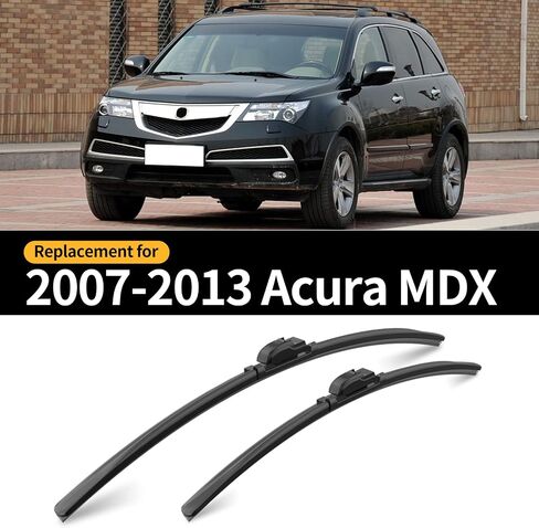 Replacement for Passport 2019-2024 Front and Rear Windshield Wiper Blade, 2 Pieces of Car Front Rear Window Wiper Blades for 2019 2020 2021 2022 20233 2024 in Kuwait