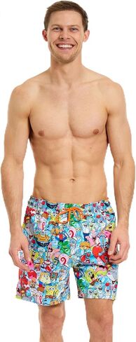 Opposuits Swim Shorts for Men - Summer Beach and Pool Shorts - Loose Fit - Including Drawstrings & Zippers in Saudi Arabia