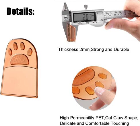 زوجان من رافع مقعد المرحاض، غطاء مقعد المرحاض ذاتي اللصق، رافع لتجنب لمس غطاء مقعد المرحاض، ملحقات الحمام (مخلب القط الشفاف) in Kuwait