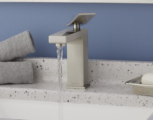Gerber D225019BN Avian Single Handle Bathroom Faucet, Brushed Nickel in Saudi Arabia