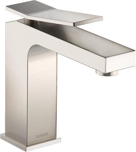 Gerber D225019BN Avian Single Handle Bathroom Faucet, Brushed Nickel in Saudi Arabia