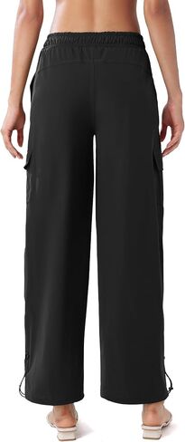 women's Hiking Pants Quick Cool Dry Tactical Cargo Pants Outdoor Casual Work Waterproof Lightweight for Safari Camping… in Saudi Arabia