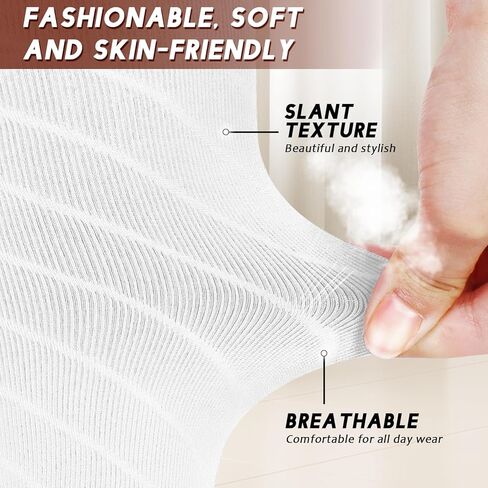 جوارب Ailaka عالية الضغط للركبة للرجال والنساء، 20-30 مم زئبقي، دعم متدرج ثابت، جوارب الدوالي مفتوحة عند الأصابع للسفر والطيران والحمل والتعافي in Kuwait