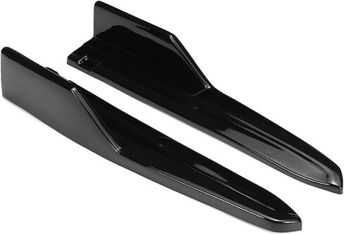 Rear Bumper Lip Spoiler for Toyota Camry SE XSE Only Sport Style 2018 2019 2020 Wrap Angle Protector Accessories Trim ABS 2pc Carbon Fiber Color in Saudi Arabia