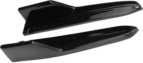 Rear Bumper Lip Spoiler for Toyota Camry SE XSE Only Sport Style 2018 2019 2020 Wrap Angle Protector Accessories Trim ABS 2pc Carbon Fiber Color in Saudi Arabia