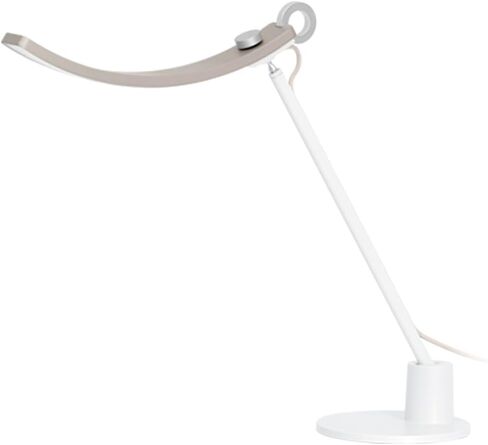 BenQ e-Reading Desk Lamp Genie | Eye-Caring for Home Office, Reading, Study, Craft | Ultrawide, Bright, Dimmable with 13 Color Modes | Adjustable Arm | Matte Silver in Kuwait