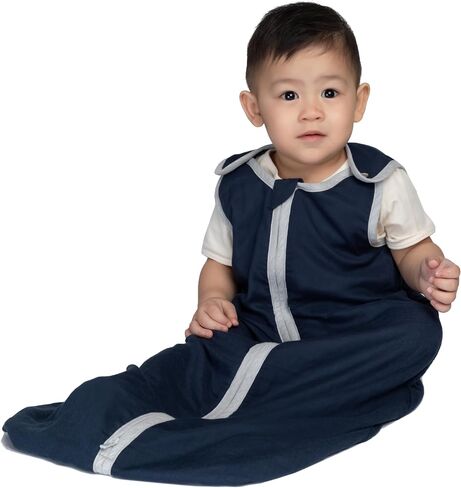 baby deedee Sleep Nest Air TOG 0.5 | 72% Viscose from Bamboo and 28% Cotton Sleep Sack Sleeping Bag - Baby Wearable Blanket in Saudi Arabia