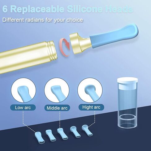 إزالة شمع الأذن، منظف الأذن مع الكاميرا، أداة إزالة شمع الأذن 1080 بكسل مع ضوء، مجموعة إزالة شمع الأذن مع 8 قطع للأذن، طقم تنظيف الأذن لنظام iOS، والهواتف الذكية أندرويد (أسود) in Kuwait