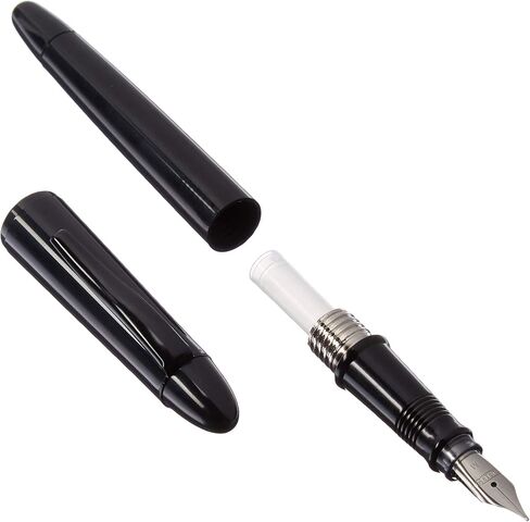 Super5 Pens & Inks Germany Fountain Pen, 1mm, Black in Saudi Arabia
