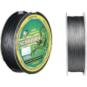 100M Fishing line, Transparent Fishing line PE Fishing line Strong Transparent Fishing Lines