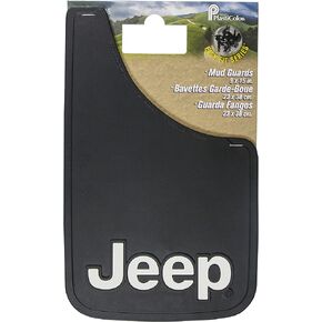 PLASTICOLOR Jeep 9x15 Mud Guards, 9" x 15" Mud Guards (000491R01)