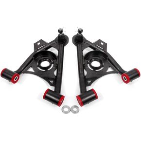 BMR Suspension AA034H Lower A-arms, Black Hammertone