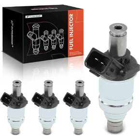 A-Premium Fuel Injectors Set of 4 Compatible with Acura Integra 1996-2001, 1.8L, Replace# 06164P2J010, 06164P30000