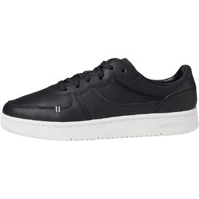 LABEL™ Go-to Low Lace-up Men's Sneakers – Leather Upper – Textile Lining – EVA Footbed – Memory Foam