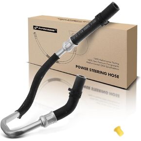 A-Premium Power Steering Return Hose Line Assembly Compatible with Ford F-150 2010-2014, Expedition 2007-2015 & Lincoln Navigator 2007-2017, 3.5L 4.6L 5.4L 6.2L, Pipe To Cooler