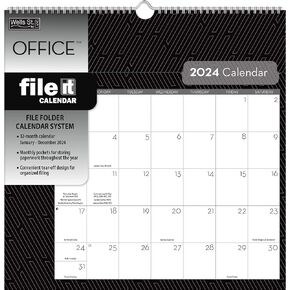 WSBL Office 2024 File-It™ Calendar (24997006033)