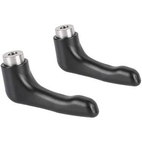 CAMVATE Solid Rotating Lock Knob with M5 Female Thread for Magic Arm & Mini Ball Head Holder (2 Pieces Replacement) - 2742