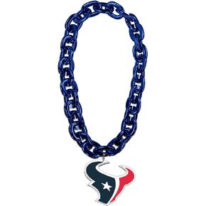 Aminco Houston Texans NFL Fan Chain, Navy