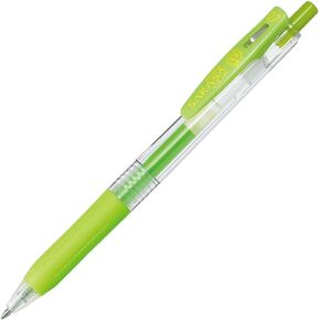Zebra Sarasa Clip B-JJB15-FB Gel Ballpoint Pen, 0.7, Blue Black, 10 Pieces