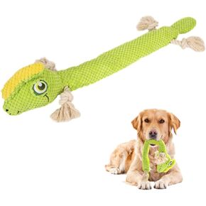 NP Stuffed Dog Toys Puppy Toys, Lizard Squeaky Dog Toys for Boredom, Pressure Release Interactive Dog Toy for Aggressive Chewers for Puzzle and Foraging Instinct Training Game (Lizard) in Kuwait