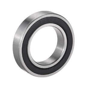 uxcell 6208-2RS Deep Groove Ball Bearings Z2 40mm x 80mm x 18mm Double Sealed Chrome Steel