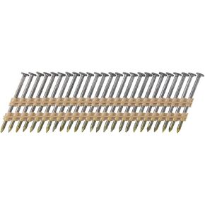 Metabo HPT Framing Nails | 3-1/4 In. x .120 | 21 Degree | Full Round Head | Smooth Shank | 4,000 Count | 10107HPT