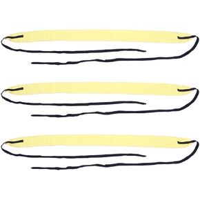 3Pcs Sax Cleaning Cloth Swab,Clarinet Flute Piccolo Wipe,Microfiber Inside Tube Swabs