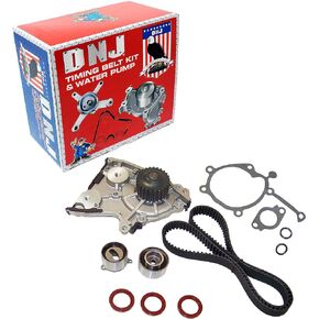 DNJ TBK427WP Timing Belt Kit with Water Pump/For 1995-2002 / Kia/Sportage / 2.0L / DOHC / L4 / 16V / 122cid